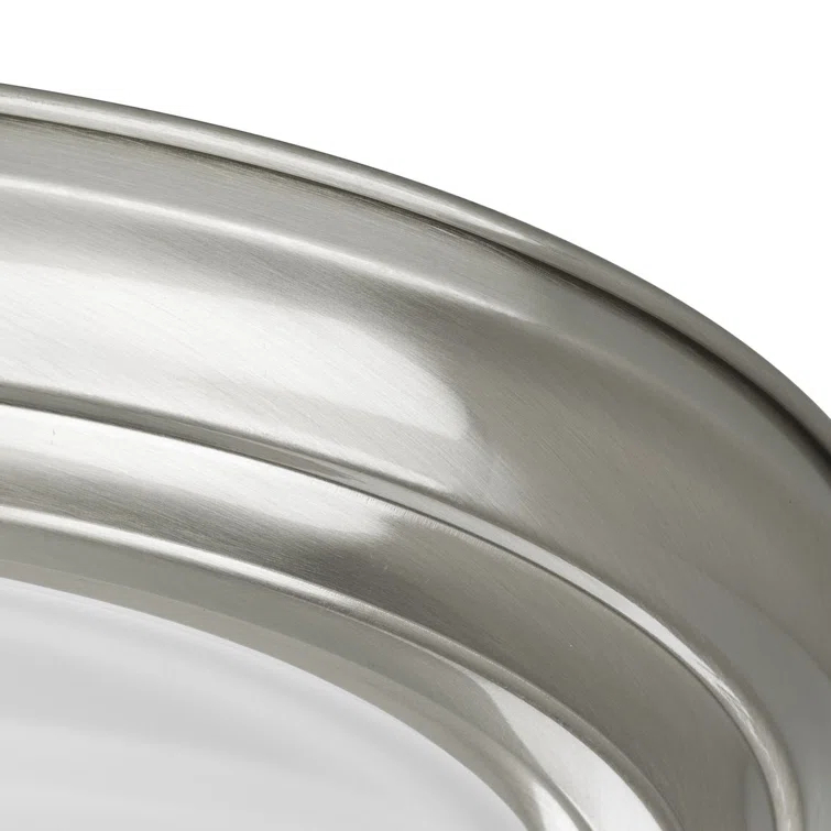 Alabaster Glass Flush Mount Light