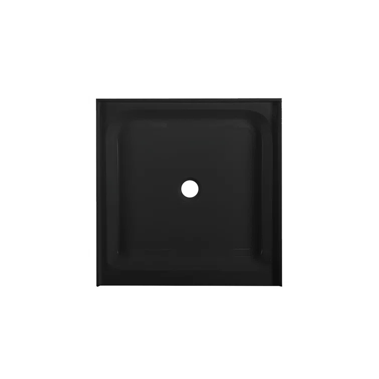 Voltaire 36" x 36" Single-Threshold, Center Drain, Shower Base