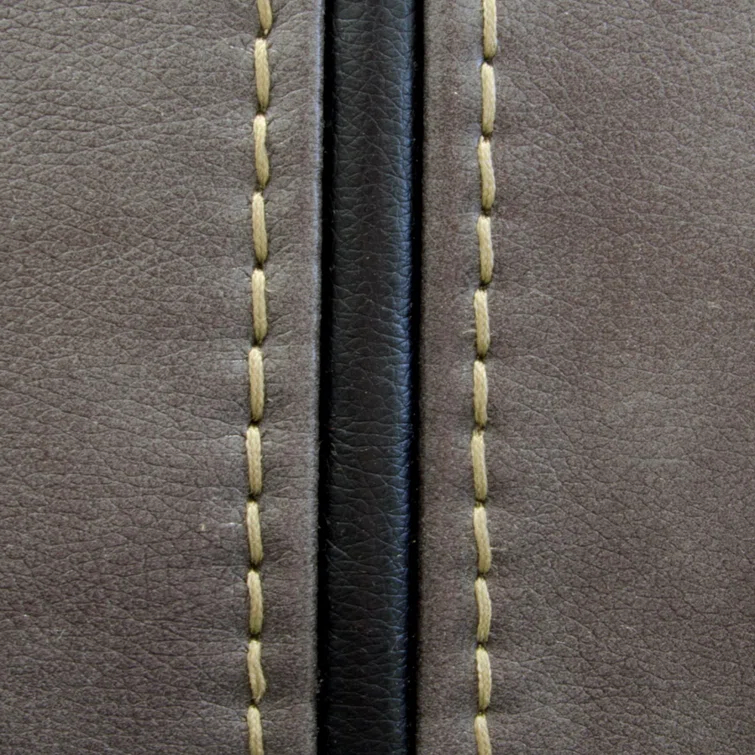 Peosta 61" Wide Tufted Polyester Chair and a Half