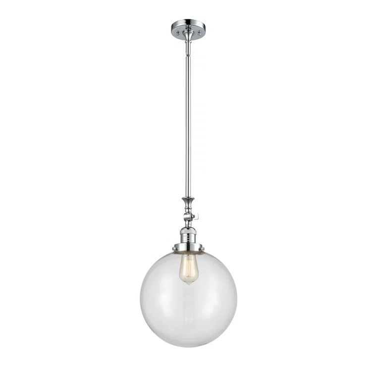 Clermont 1 - Light Single Pendant