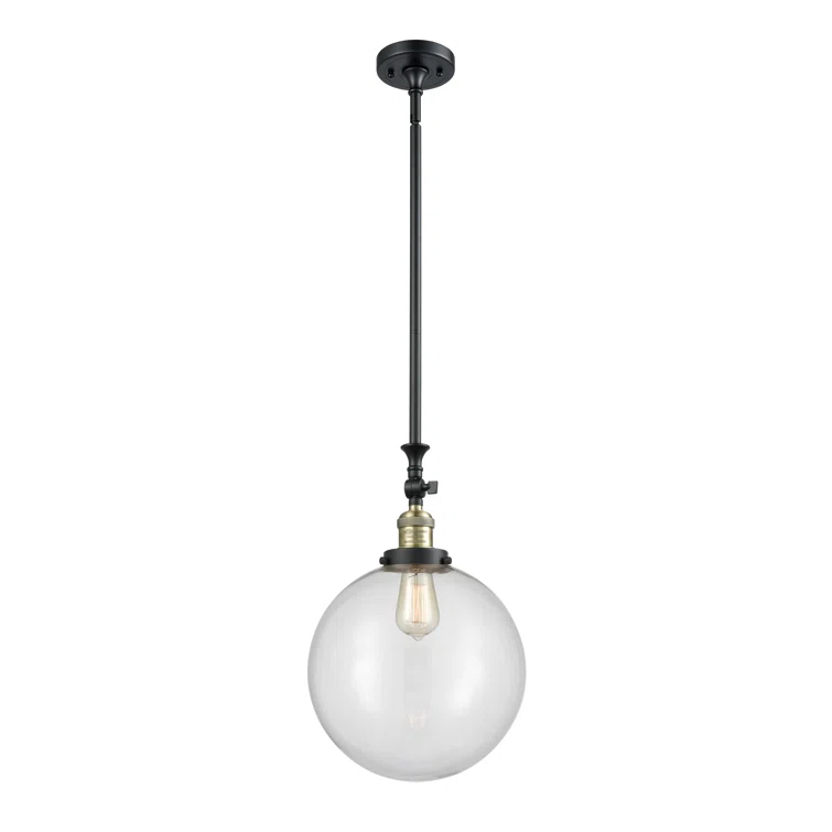 Clermont 1 - Light Single Pendant