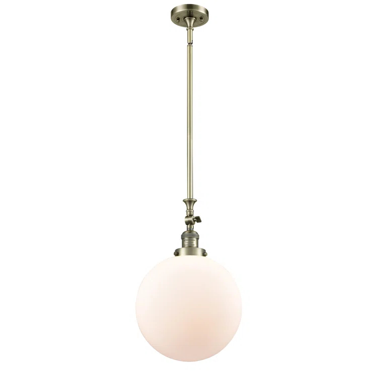 Clermont 1 - Light Single Pendant