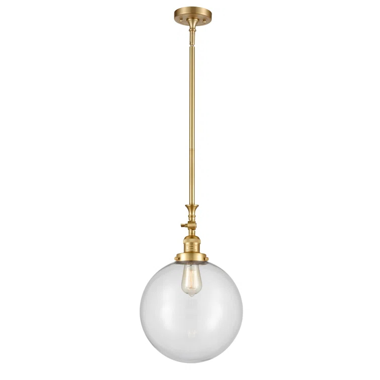Clermont 1 - Light Single Pendant