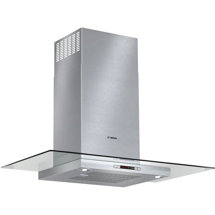 500 Series 36" 600 CFM Convertible Wall Mount Range Hood in Stainless Steel