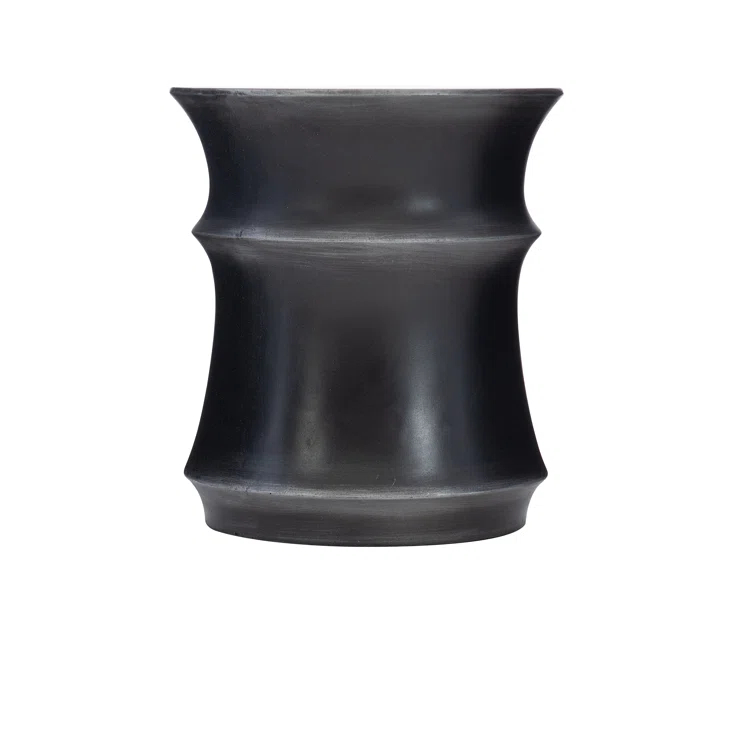 Maya Round Concrete Outdoor Side Table