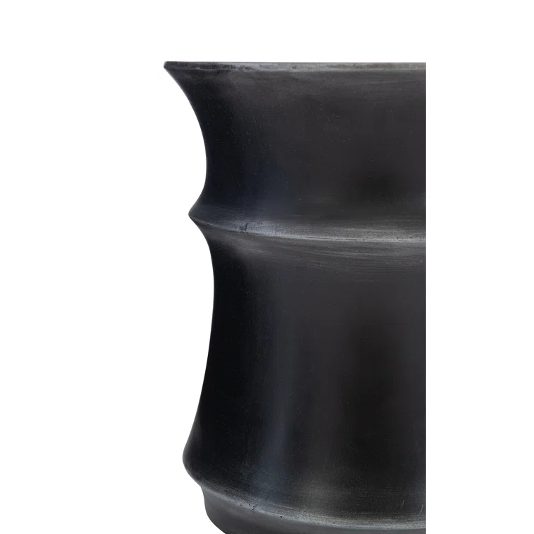 Maya Round Concrete Outdoor Side Table