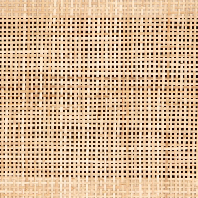 Dolores Cane Cabinet (35")