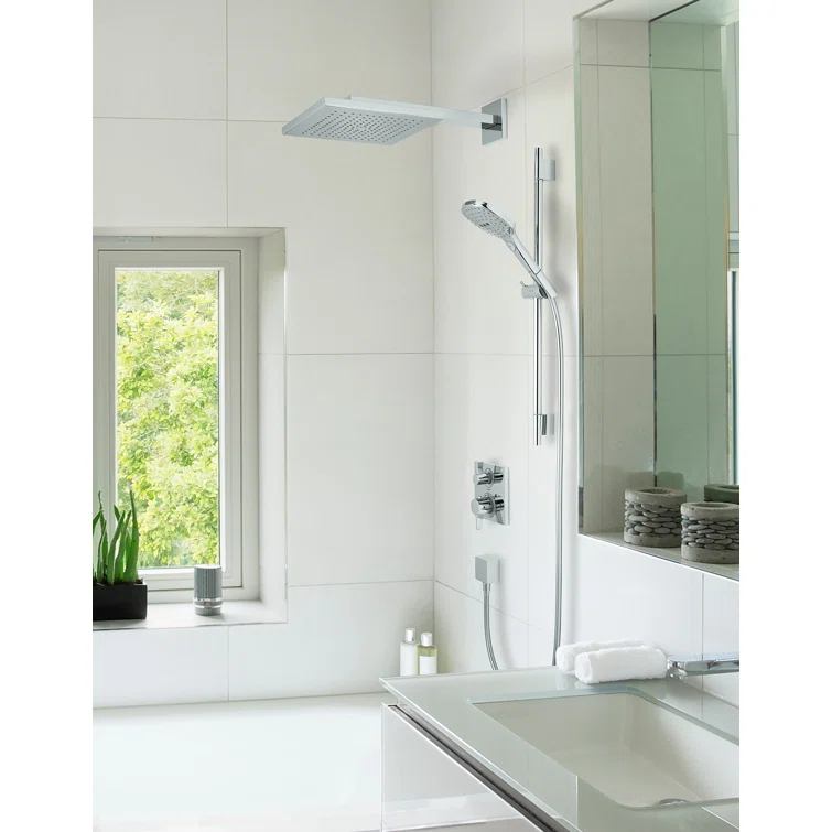 Raindance Thermostatic Complete Shower System with Rough-in Valve