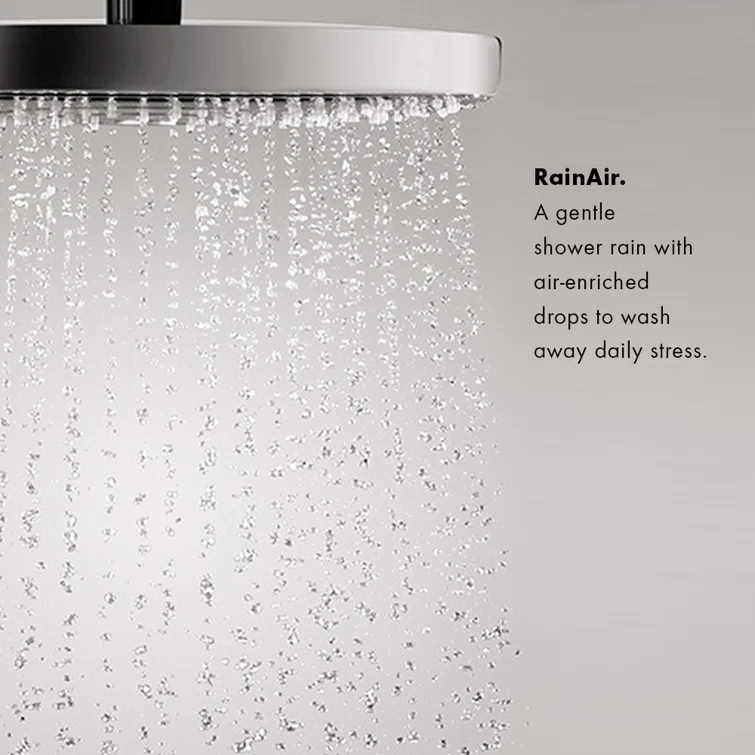 Croma Shower Faucet with Rough-in Valve