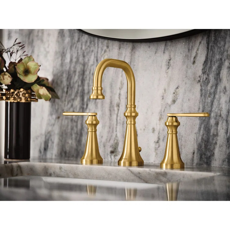 Moen Colinet High-Arc Widespread Bathroom Faucet TS44102BG