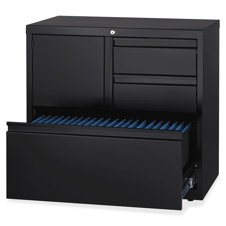Fortress 30'' Wide 3 -Drawer Steel File Cabinet