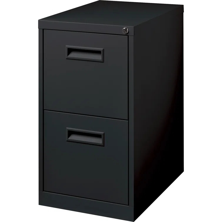 Fortress 15'' Wide 2 -Drawer Steel File Cabinet