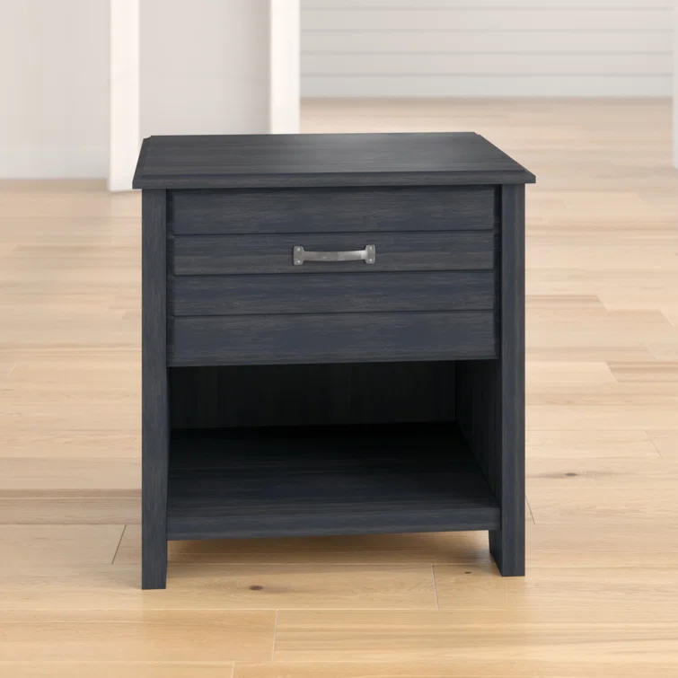 Cubby 1 Drawer Nightstand