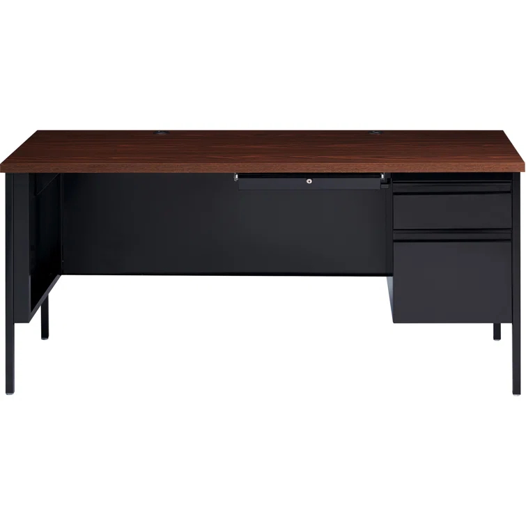 Fortress Metal Base Writing Desk
