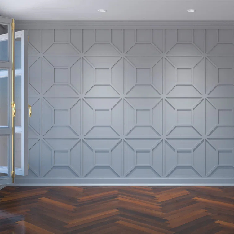Marion Architectural Grade PVC Decorative Fretwork Wall Panels