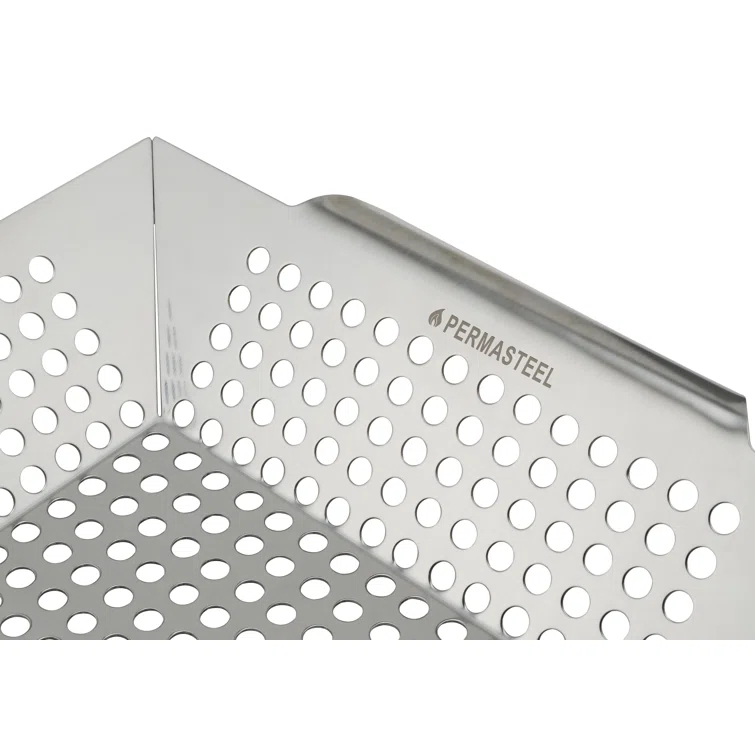 Permasteel Permasteel Heavy Duty Large Grilling Basket