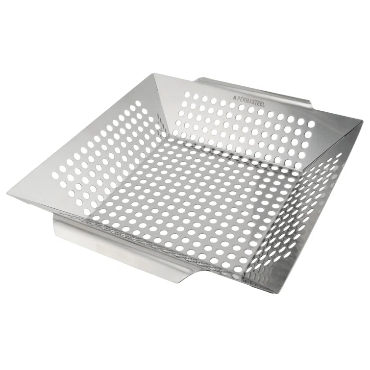 Permasteel Permasteel Heavy Duty Large Grilling Basket