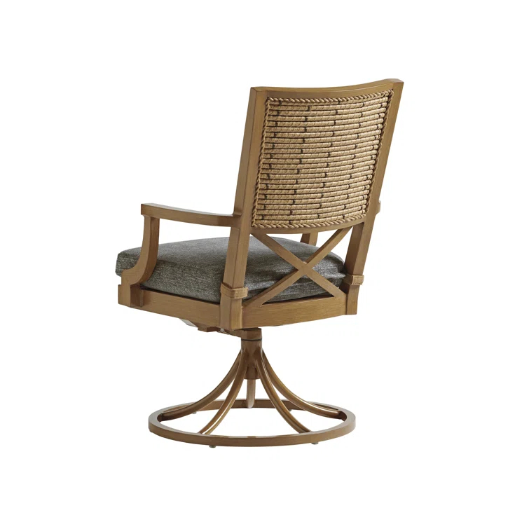 Los Altos Valley View Swivel Rocker Dining Chair