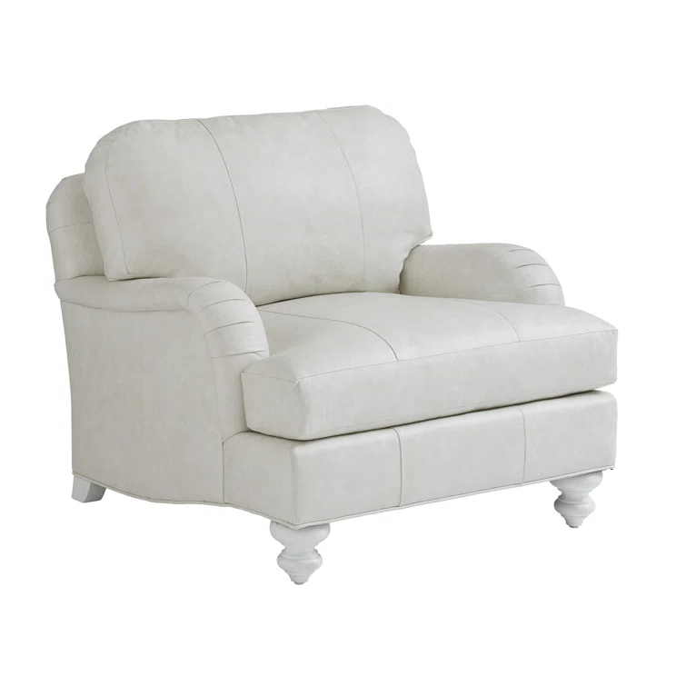Tommy Bahama Home Ocean Breeze Gilmore Leather Chair