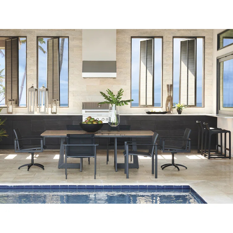 South Beach Rectangular Dining Table