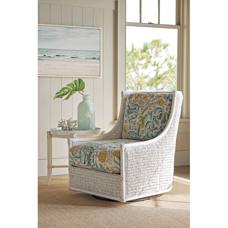Tommy Bahama Home Ocean Breeze Preston Swivel Chair
