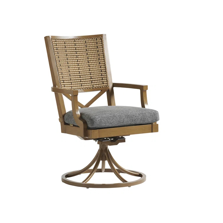 Los Altos Valley View Swivel Rocker Dining Chair