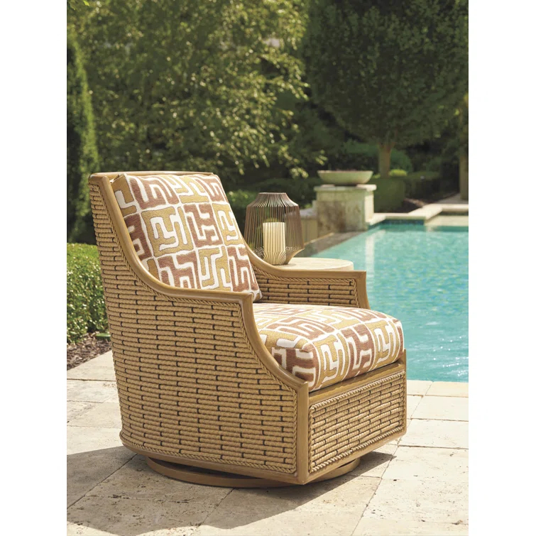 Los Altos Valley View Swivel Glider Occasional Chair