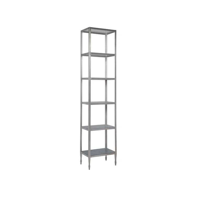 Signature Designs Sashay Silver Slim Etagere