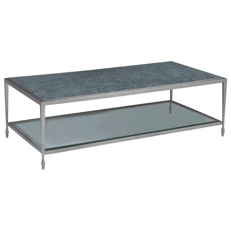 Artistica Home Signature Designs Sashay Silver Cocktail Table