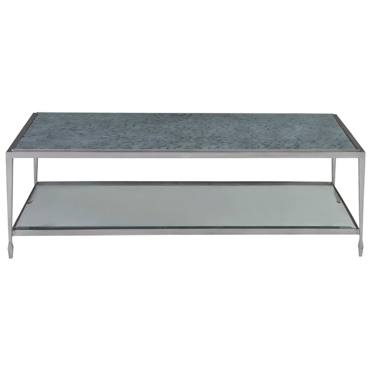 Artistica Home Signature Designs Sashay Silver Cocktail Table