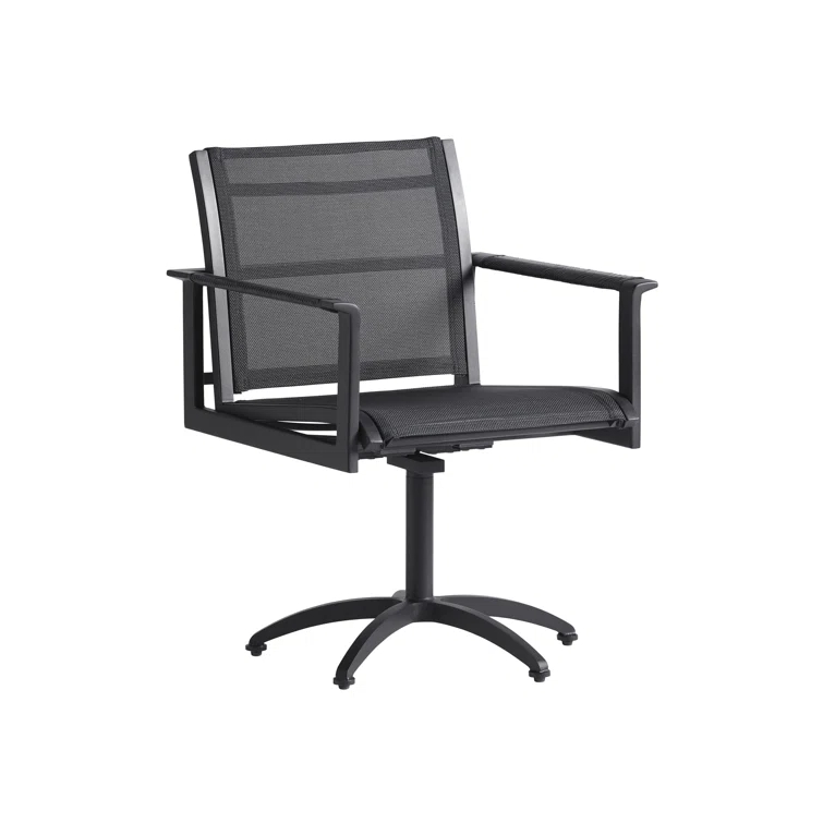 South Beach Swivel Rocker Dining Chair