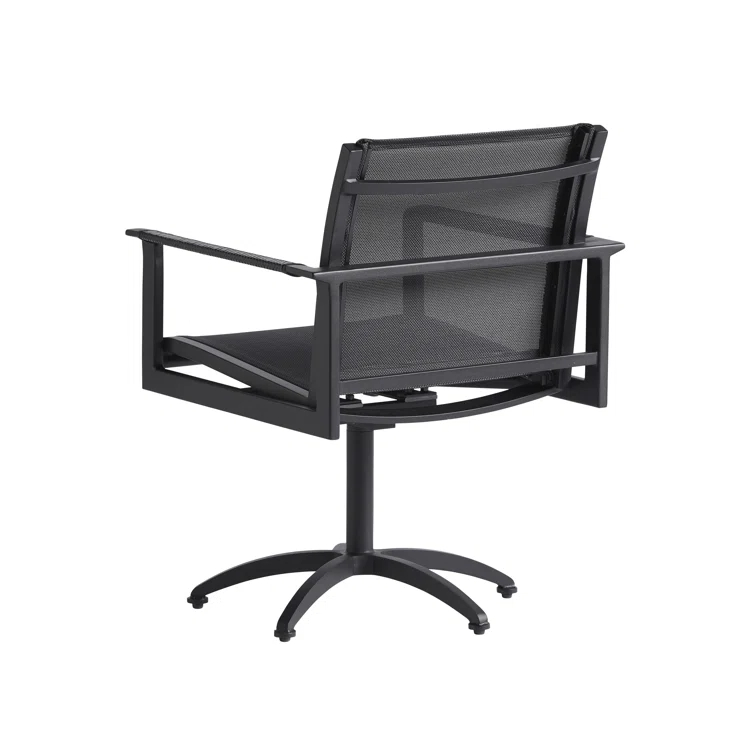 South Beach Swivel Rocker Dining Chair