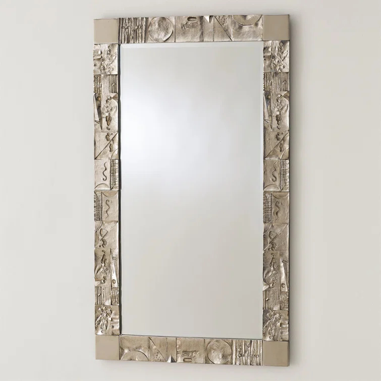Studio A Home Pimlico Mirror-Nickel