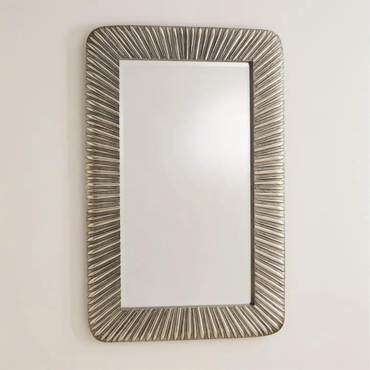 Studio A Home Valencia Mirror-Antique Nickel