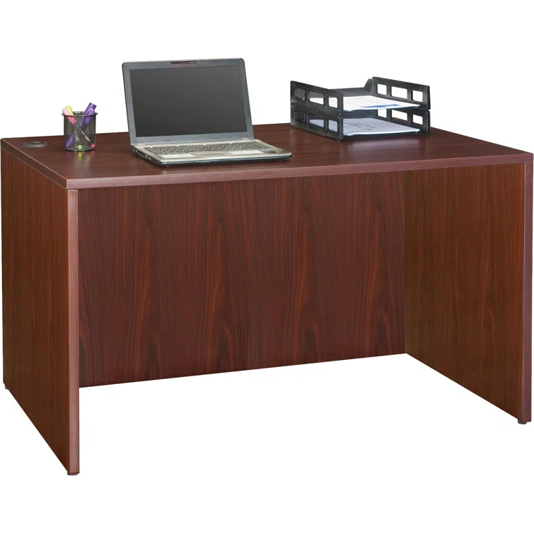 Lorell Essentials Series Desk Shell