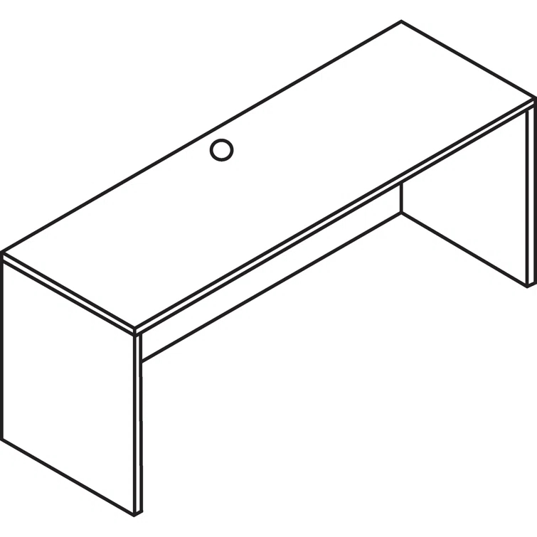 Essentials Series Desk