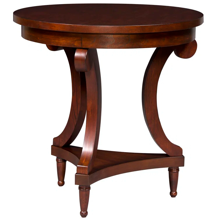 Belmont Solid Wood Top End Table