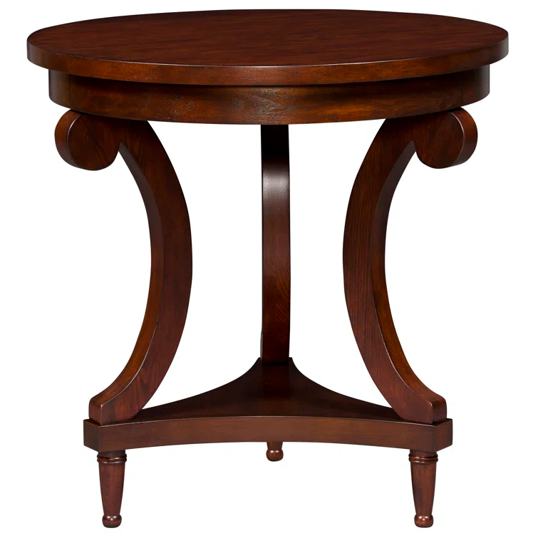 Belmont Solid Wood Top End Table