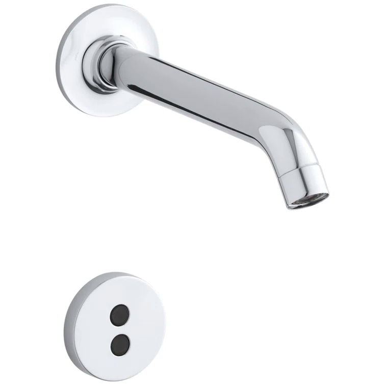 Purist® Wall-Mount Touchless Faucet Trim with 35 Degree Spout