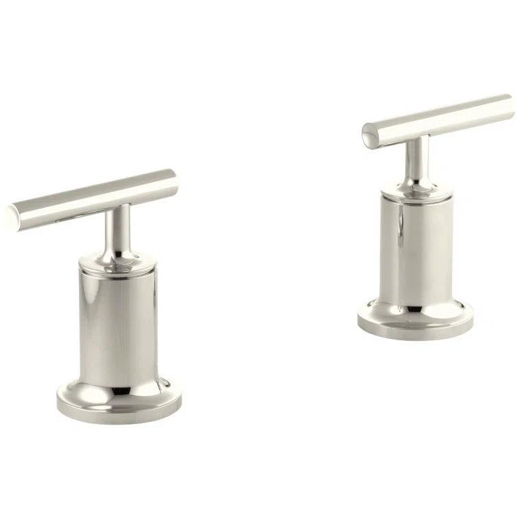 Purist® Deck- or Wall-Mount High-Flow Bath Trim with Lever Handles