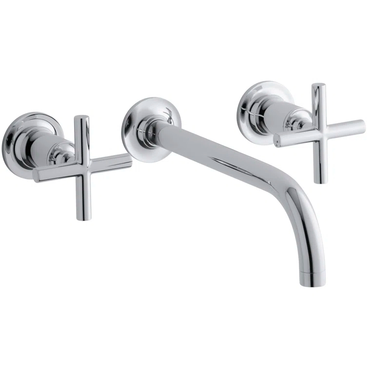 Purist® Wall Mounted Bathroom Faucet