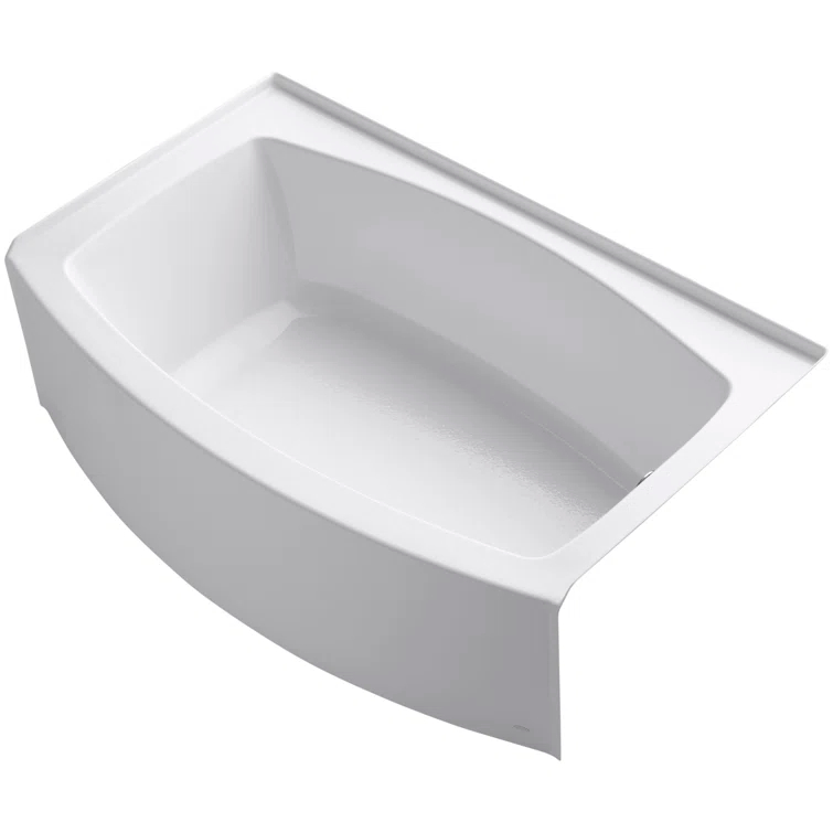 Expanse 60" x 32" Alcove Soaking Acrylic Bathtub