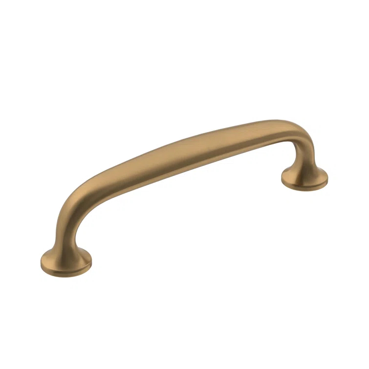 Amerock Renown 3-3/4 inch (96mm) Center-to-Center Champagne Bronze Cabinet Pull
