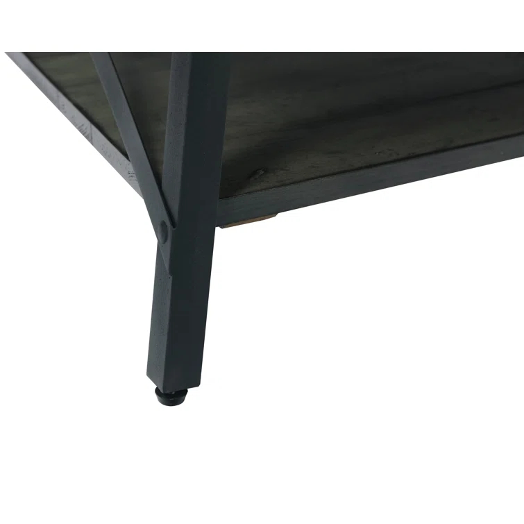 Laguna Solid Wood Top Coffee Table