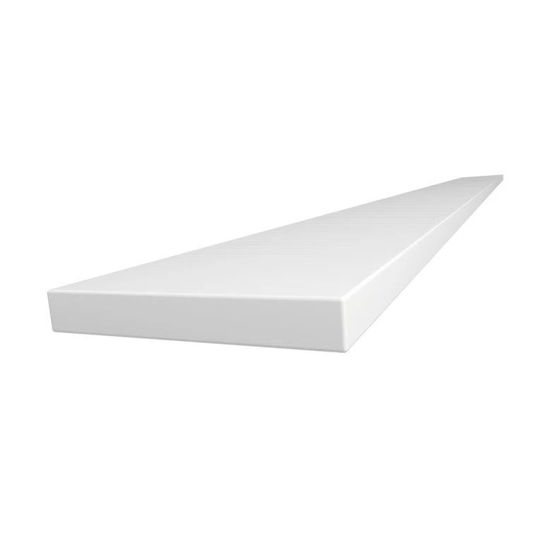 True Solid Surface Backsplash