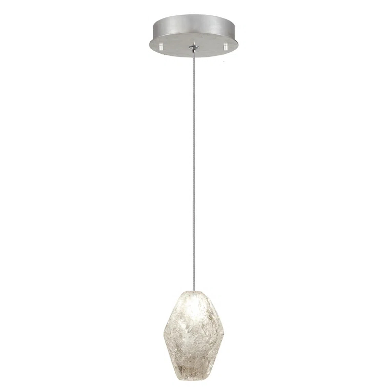 Natural Inspirations 1 - Light Unique Geometric Pendant