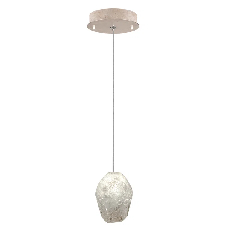 Fine Art Handcrafted Lighting Natural Inspirations 1 - Light Unique/Statement Pendant