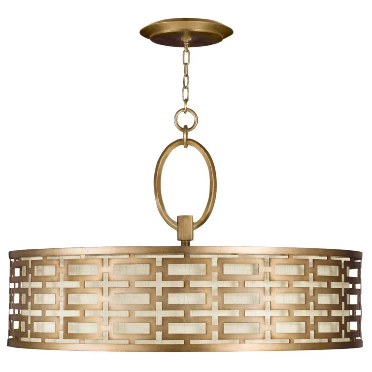 Allegretto 5 - Light Drum Chandelier