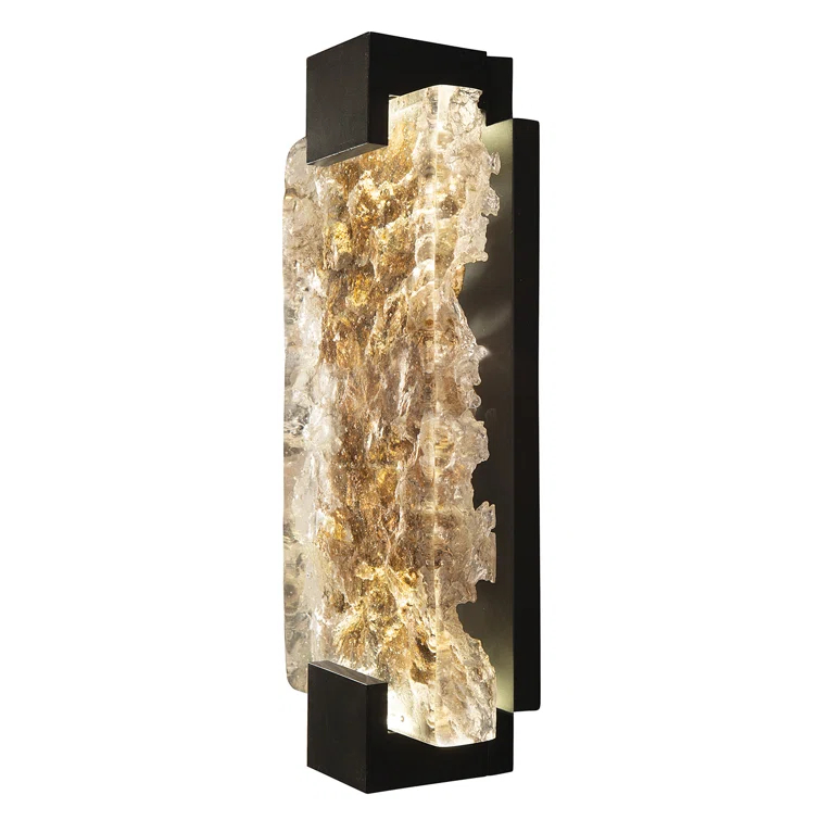Terra LED Flush Mounted Sconce