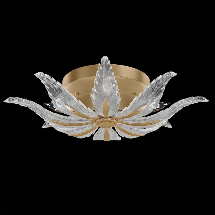 Plume Flush Mount